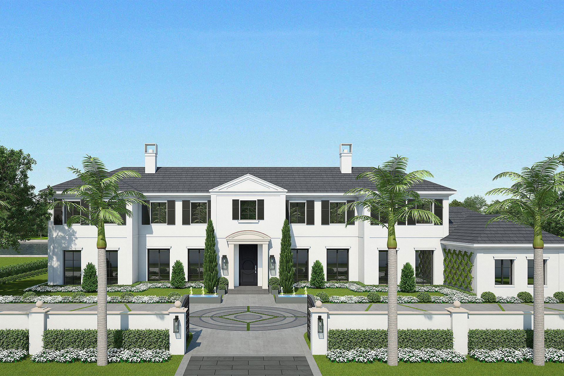 3d Architectural Renderings by ibi designs inc.