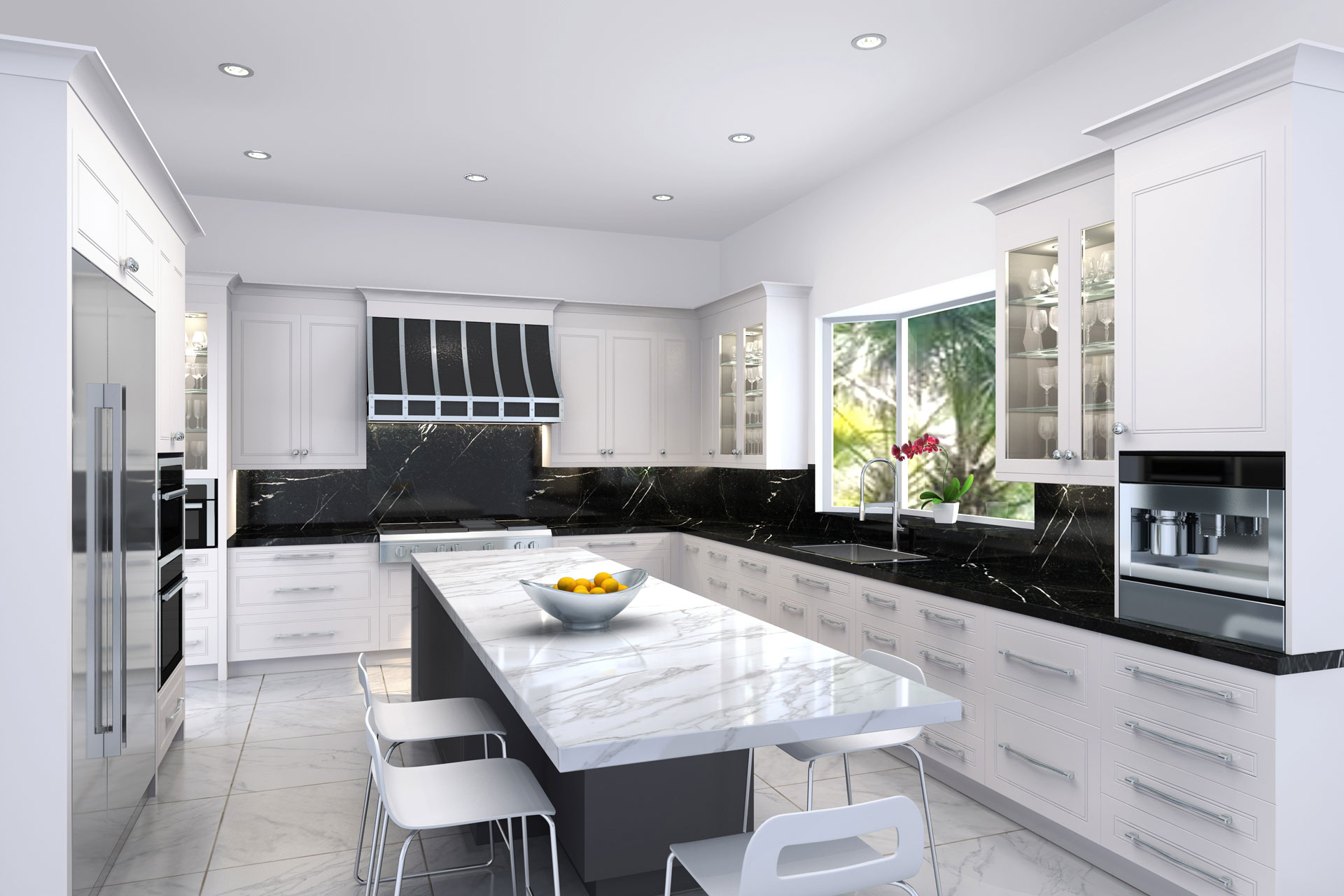 3d Architectural Renderings by ibi designs inc.